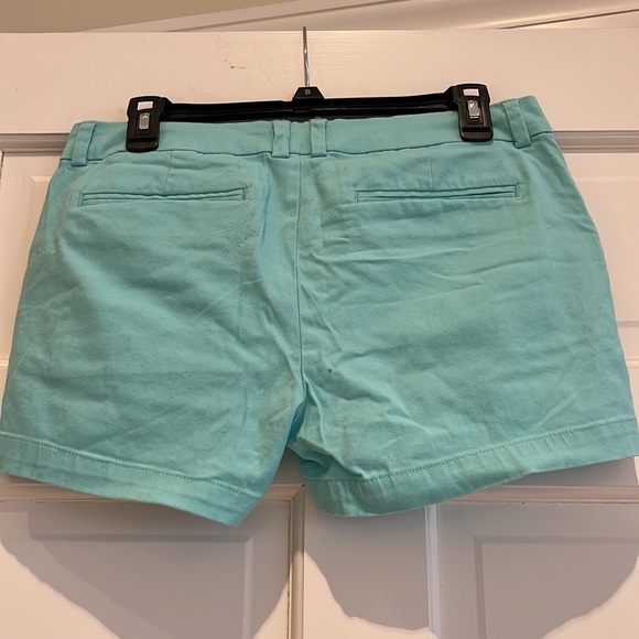 Ana Turquoise Trill Shorts Size 8 - Picture 2 of 4
